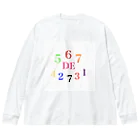 ﾄｯﾌﾟﾊﾞﾘｭｰｱﾝﾁ山本の567DE42731 ビッグシルエットロングスリーブTシャツ