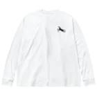 soccer_の俺のポジションGK Big Long Sleeve T-Shirt