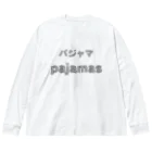 ハンカチャーのパジャマ Big Long Sleeve T-Shirt