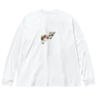 mimimiのnuts___bon  Big Long Sleeve T-Shirt