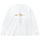 emiu_desighnのコーギーはどーこだ？ Big Long Sleeve T-Shirt