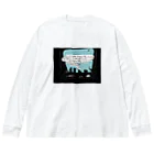 BEDSTOCKのNIGHT Big Long Sleeve T-Shirt