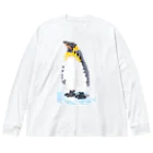 WINDOWのペンギンでペンギン ビッグシルエットロングスリーブTシャツ