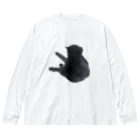 アンナのねこのぷー ビッグシルエットロングスリーブTシャツ