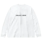 須田商会のUMLAUT BEAR ビッグシルエットロングスリーブTシャツ