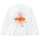 マルワーク S.Z.R.の散りチリソース Big Long Sleeve T-Shirt