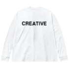 TOKYO LOGOSHOP 東京ロゴショップのCREATIVE-クリエイティブ- ビッグシルエットロングスリーブTシャツ