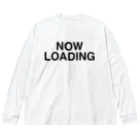 TOKYO LOGOSHOP 東京ロゴショップのNOW LOADING-ナウ・ローディング- Big Long Sleeve T-Shirt