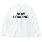 TOKYO LOGOSHOP 東京ロゴショップのNOW LOADING-ナウ・ローディング- ビッグシルエットロングスリーブTシャツ