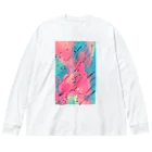 三姉妹とウフフのお店の変移 Big Long Sleeve T-Shirt