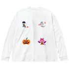 徒然ドッド.のハロウィンカルテット Big Long Sleeve T-Shirt