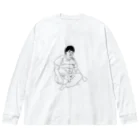 taiga443の毒電波マモル君 Big Long Sleeve T-Shirt