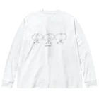 wktkライブ公式グッズショップのサキクラゲちゃんｰClassicｰ Big Long Sleeve T-Shirt