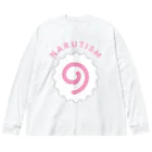 マルワーク S.Z.R.のナルティズム Big Long Sleeve T-Shirt