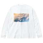 天使のいる街の秋の天使 Big Long Sleeve T-Shirt