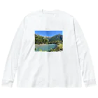 入村商店(ニューソン)の上高地快晴アイテムパート2 Big Long Sleeve T-Shirt