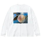 ただのわえの前向き Big Long Sleeve T-Shirt