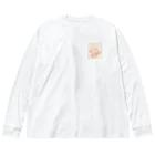 cowコーポレーションのルン・オクトパース Big Long Sleeve T-Shirt