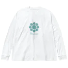 9Lives official goods shopの9lives 九曜シリーズ Big Long Sleeve T-Shirt