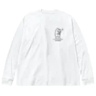 たけにゃんたちのグッズのたけにゃんアイテム① Big Long Sleeve T-Shirt