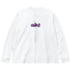 MutinyのMutinyロゴトップス Big Long Sleeve T-Shirt