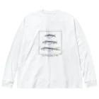 かにあじのサバの呼び方の違い ノーマル Big Long Sleeve T-Shirt