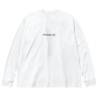 amemugi（あめむぎ）の（背面ver.）ミーアキャット本物。 Big Long Sleeve T-Shirt