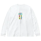 Osanagokoroのエンターテイナーの鑑 Big Long Sleeve T-Shirt