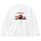 Lindo.のgood boy Big Long Sleeve T-Shirt