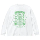 ナタベトミヲのメロンクリームソーダ Big Long Sleeve T-Shirt