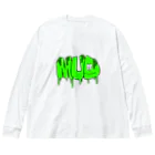 BOZU Workshop.のMUD Big Long Sleeve T-Shirt