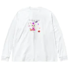 ゆずずショップのトリック・オア・トリート　ねこ Big Long Sleeve T-Shirt