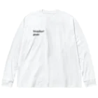 具readingのhisasiburi genki Big Long Sleeve T-Shirt