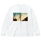 ひかるのden Big Long Sleeve T-Shirt