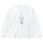 Mk.60のふて寝ブリティッシュショートヘア Big Long Sleeve T-Shirt