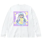 ここあのねむい Big Long Sleeve T-Shirt