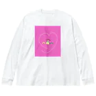 ゆびきゅうショップのにじいろゆびゆび Big Long Sleeve T-Shirt