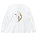 屋根裏部屋の深海魚の月の妖精 Big Long Sleeve T-Shirt