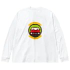 K′z SHOPの任せとけ！この車は四駆だぞ！(紅ver) Big Long Sleeve T-Shirt