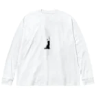 SHOP ベアたんのバリバリバー Big Long Sleeve T-Shirt