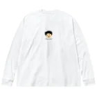 KAO GA YOI BOY.のKAO GA YOI BOY. Big Long Sleeve T-Shirt