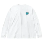 しめじの工場猫 Big Long Sleeve T-Shirt