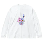 うずらのZombie rabbit  Big Long Sleeve T-Shirt