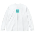 oyasumiのOHAYOU PRODUCTIONS Art jacket Big Long Sleeve T-Shirt