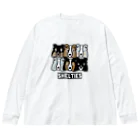 イニミニ×マートのシェルティーず Big Long Sleeve T-Shirt