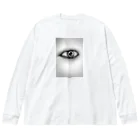 WHITEBLACKのeye ビッグシルエットロングスリーブTシャツ