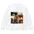 Persian LucyのThe energy! Big Long Sleeve T-Shirt