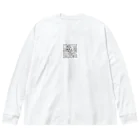 かぁすんの髑髏に花束 Big Long Sleeve T-Shirt