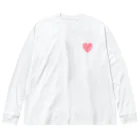 PLAYFULの自己肯定ガール_Make UP Big Long Sleeve T-Shirt