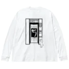 aki4416しょっぷの5階のエレベーター Big Long Sleeve T-Shirt